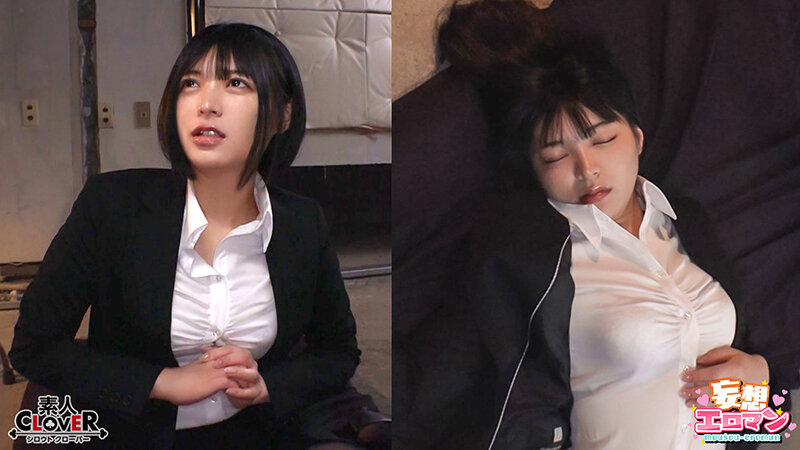 【SEX ROOM ～SEXしないと出られない部屋～】 1同級生の奥さんと媚●を飲んでSEX我慢ミッション！ 2生意気な職場の後輩女子がお漏らししちゃってミッション失敗！？ 3まさかの姪っ子と閉じ込められ脱出不可能！？と思いきや…【妄想エロマン♯まお＆ゆみ＆ひなの】 画像6