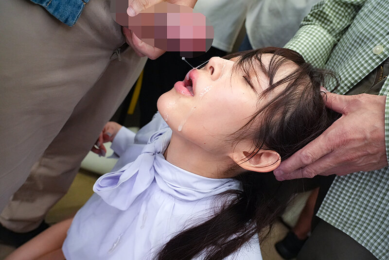 濃厚接吻痴● 満員電車で身動きが取れずイ...のサンプル画像 14