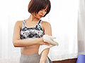 サンプル画像1 - ヒップアップトレーニングに来た生徒を薬漬け！媚薬で朦朧になりながらも美尻を目指す女をメコスジ集中アクメ