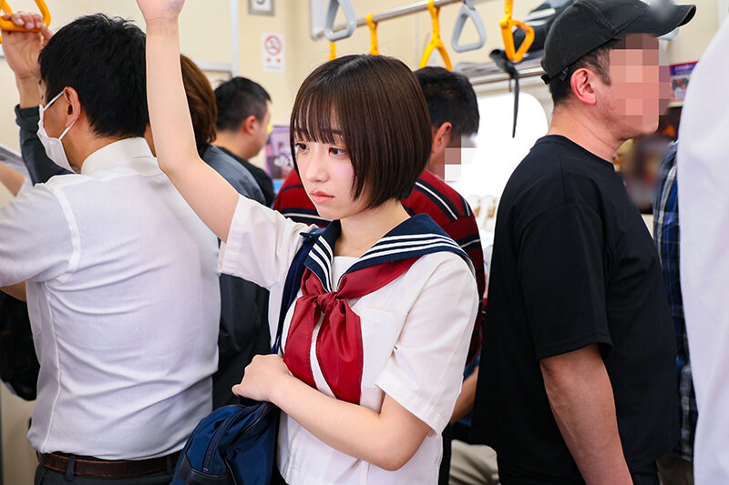 通学中の田舎J〇に強●ビッグバンローター!2 何度絶頂しても止まらない激震波動にガニ股痙攣失禁!失禁汁アクメ電車は今日も通常運行してるけど? 画像8