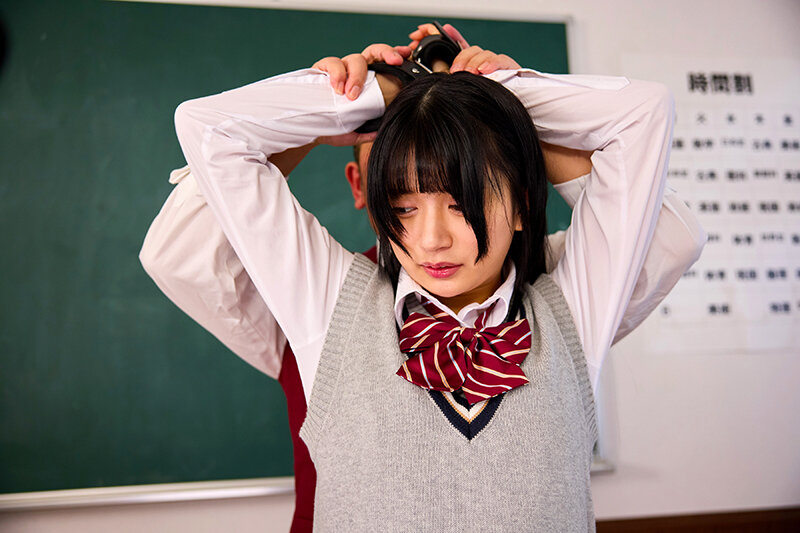 ひとりぼっち極悪性活指導室 しっかり者で気が強すぎるサッカー部の女子マネージャーを呼び出し従順雑魚マ〇コに仕立てる絶倫串刺しイカセ&大量中出し姦 北岡果林 画像8