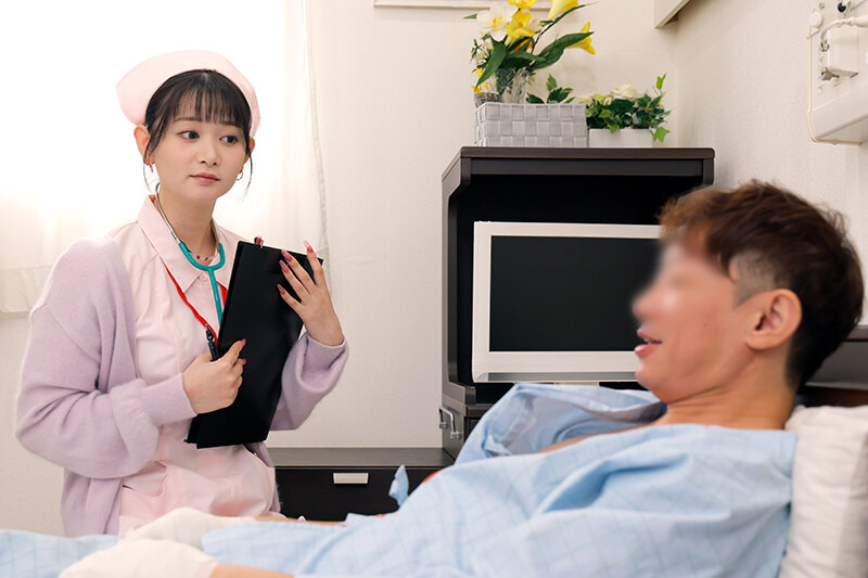 男の欲望をすべて受け入れてくれるメチャカワ白衣の天使のヒーリングべろちゅう甘くとろける唾液たっぷりご奉仕濃厚接吻でチ〇ポはビンビン、ドバドバ射精が止まらない!静河 画像1