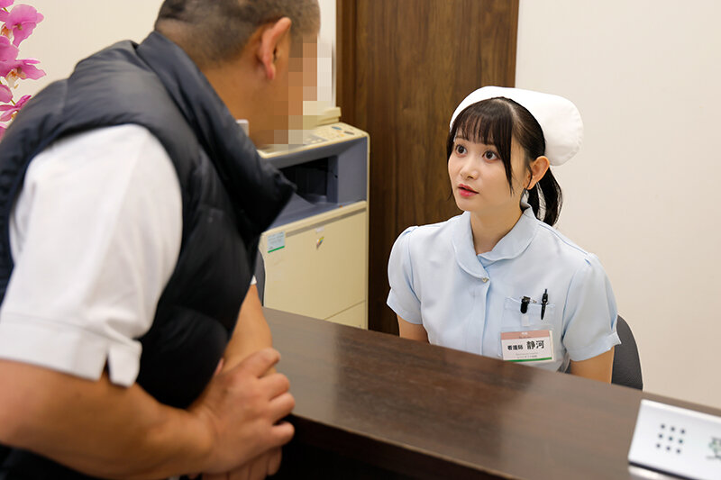 男の欲望をすべて受け入れてくれるメチャカワ白衣の天使のヒーリングべろちゅう甘くとろける唾液たっぷりご奉仕濃厚接吻でチ〇ポはビンビン、ドバドバ射精が止まらない!静河 画像19