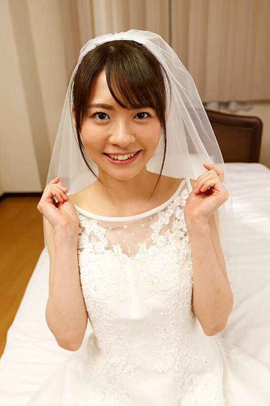 東條なつと結婚！？ウェディングドレス世界一似合ってて即勃起ラブラブ！ ただイチャイチャして、チュッチュッして、揉み揉みして、舐め舐めして、ズボズボパンパンして、ドピュドピュ出して、イチャラブセックスした！