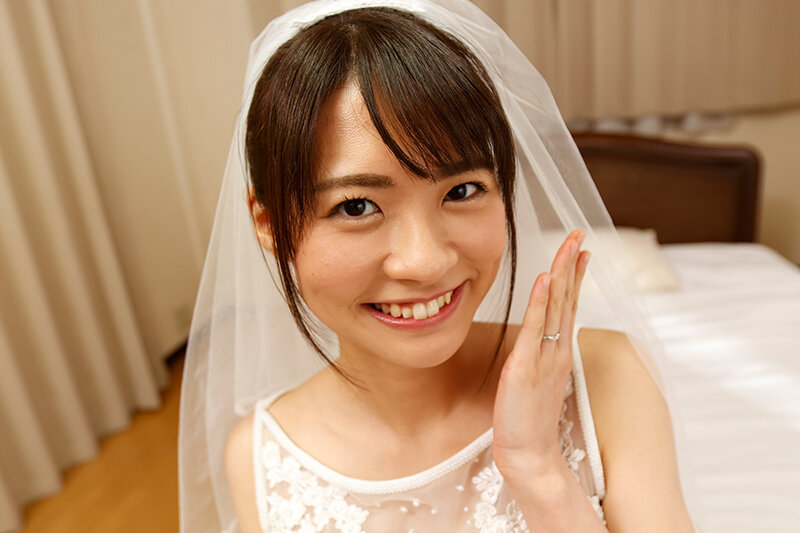 東條なつと結婚！？ウェディングドレス世界一似合ってて即勃起ラブラブ！ ただイチャイチャして、チュッチュッして、揉み揉みして、舐め舐めして、ズボズボパンパンして、ドピュドピュ出して、イチャラブセックスした！