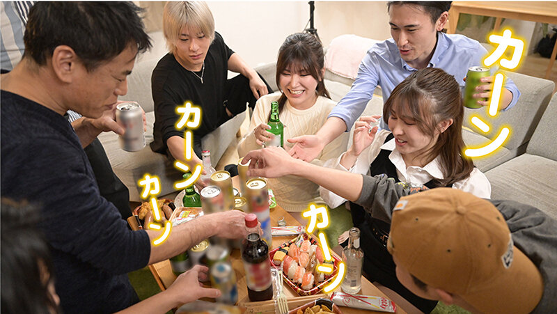現場が終わったその後も!乱交界隈2!! 3枚目