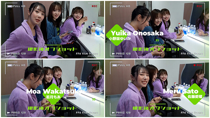 後宮 ラウンドガールハーレム3on2