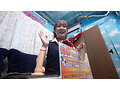 美脚キャビンアテンダントが恥闇バイト 穴開き黒パンスト・膣コキ騎乗位！ シートから落ちずに射精させれば賞金10万円！何度もイッて、果てしなく中出しをおねだりしちゃうなんて！撮って出しマジックミラー号～水木編～ - 3