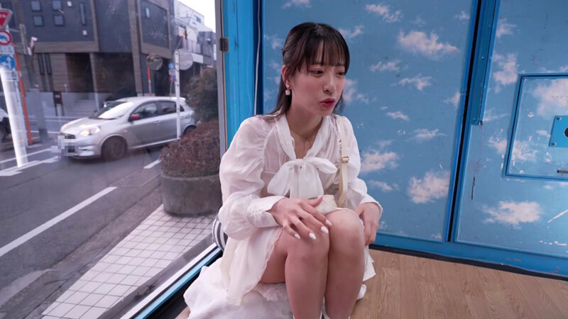 マジックミラー号ハードボイルド 街行く女子大生がハイレグの食い込みでチ〇コガード!ハイレグチンマン攻防チャレンジ! 何度もモリマン クリ擦れでぬれぬれ羞恥!緩んだマ〇コにデカチン即挿入の罰ゲーム!!~リコちゃん編~ 2枚目