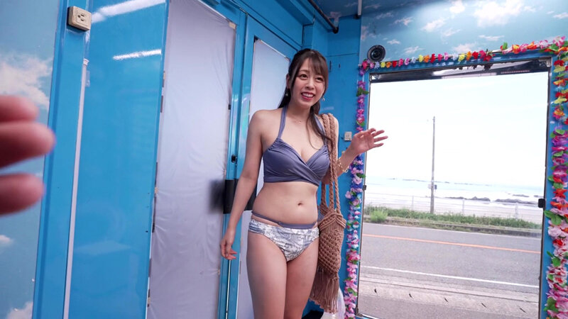 マジックミラー号 水着女子ギリギリディルド~さなちゃん編~ 画像1