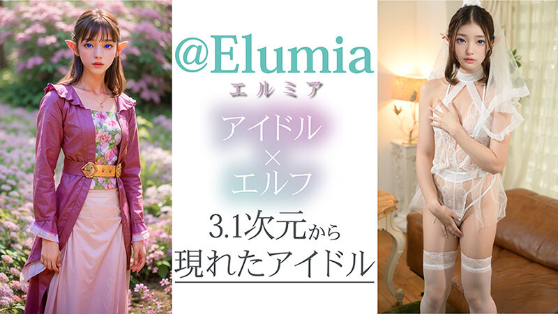 【3.1次元】AIアイドルエルフ オフパコ撮影会 @Elumia(エルミア) 3枚目
