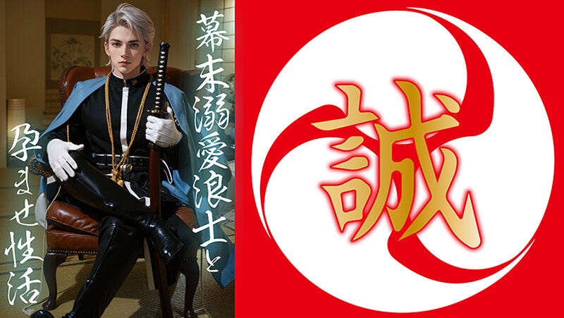 【2.5次元】幕末溺愛浪士と孕ませ性活 サンプル画像 17