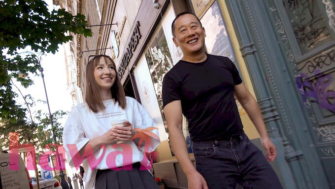 ロシア美人に生ハメ!日本男児との中出しSEX 画像1