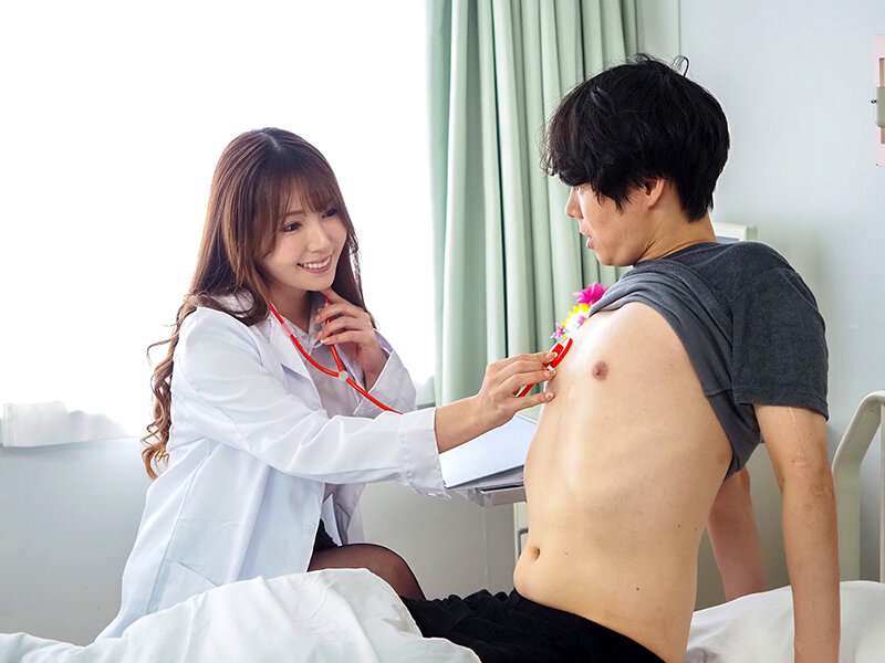 抑えられない性欲…ドスケベ淫乱女医 波多野結衣 画像4