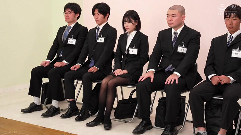 サンプル-羞恥新卒美少女を裸にして尻穴と膣穴の奥迄視姦する「セクハラ圧迫面接」危険日に中出しされたのに不採用にされ号泣！2024春響乃うた