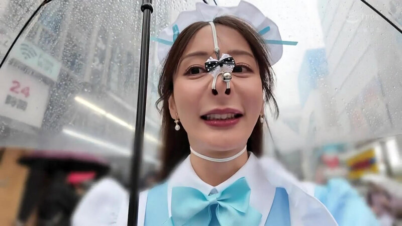 わたしの豚ヅラ、見てください。 足立友梨