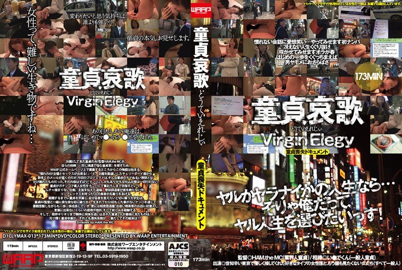 童貞哀歌 Virgin Elegy 〜童貞喪失ドキュメント〜