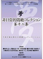 非日常的悶絶コレクション 第十二集のジャケット画像