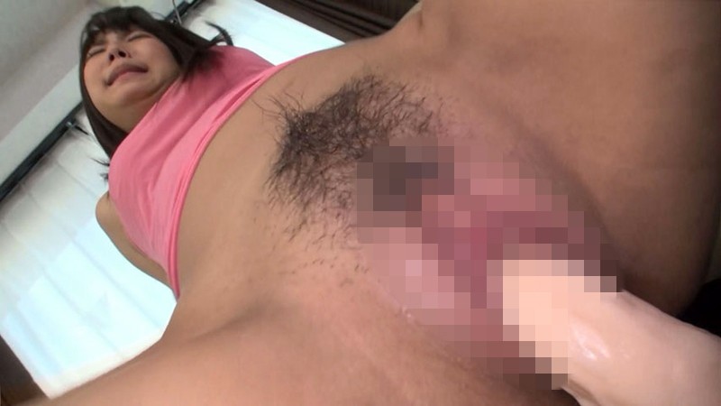 抜き挿し丸見え! おまんこドアップディルドオナニー 画像9