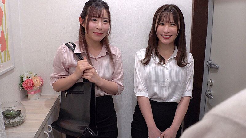 高級セクシーランジェリー姿で男を惑わす訪問販売員たちの悩殺セールス術 画像8