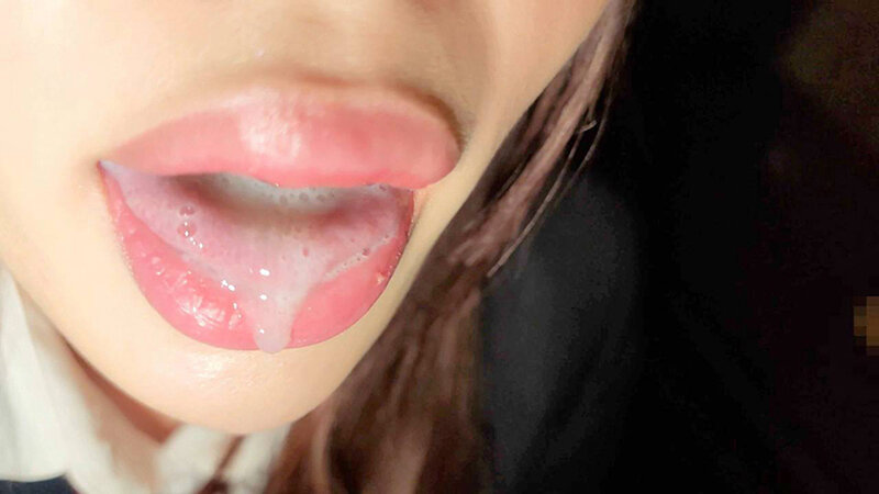 真正ノーカットごっくん撮影オフ会#04 美月ちゃん 8連続口内射精 4枚目
