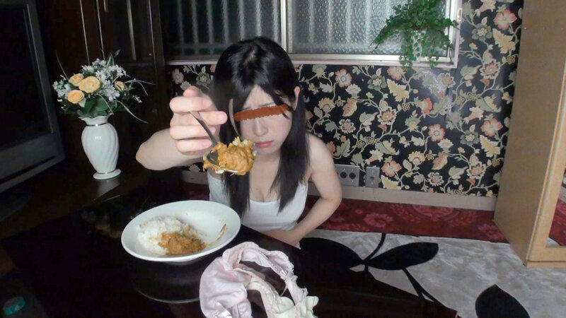 昨日食べた物をもう一度食べる!脱糞カレーライス! 画像20