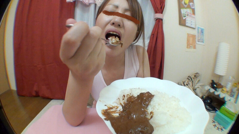 昨日食べた物をもう一度食べる!脱糞カレーライス! 画像6
