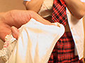 制服女子の愛液染み付きパンティオナニー サンプル画像16
