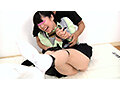 逃げ場ゼロ！制服拘束無限くすぐり責め サンプル画像1