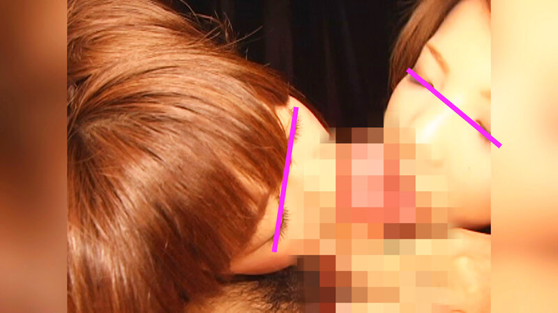 レズキス＆Wフェラ えげつないフェラチオでイカされる！ サンプル画像 14