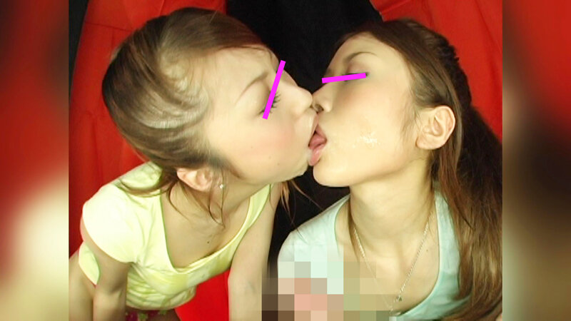 レズキス＆Wフェラ えげつないフェラチオでイカされる！ サンプル画像 5