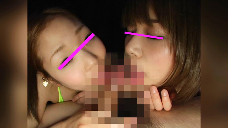 レズキス＆Wフェラ えげつないフェラチオでイカされる！ サンプル画像 8