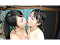 ベロチュウ接吻、唾液と愛液交換。絡まる濃厚百合女子。