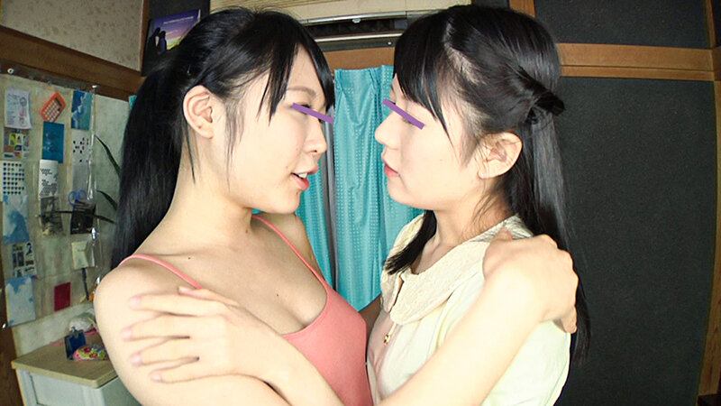 ベロチュウ接吻、唾液と愛液交換。絡まる濃厚百合女子。 画像17