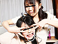 その顔、反則。ぶっ飛んだフェイス。歪み思想なビアンたち。