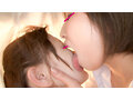 レズキス女子●生〜舌と唾液が濃蜜に絡み合う顔舐め接吻〜 サンプル画像10