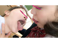 レズキス女子●生〜舌と唾液が濃蜜に絡み合う顔舐め接吻〜 サンプル画像6