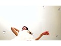 「夏のパンチラ!ミニスカニット祭りだ!」VOL.5 奥村美香