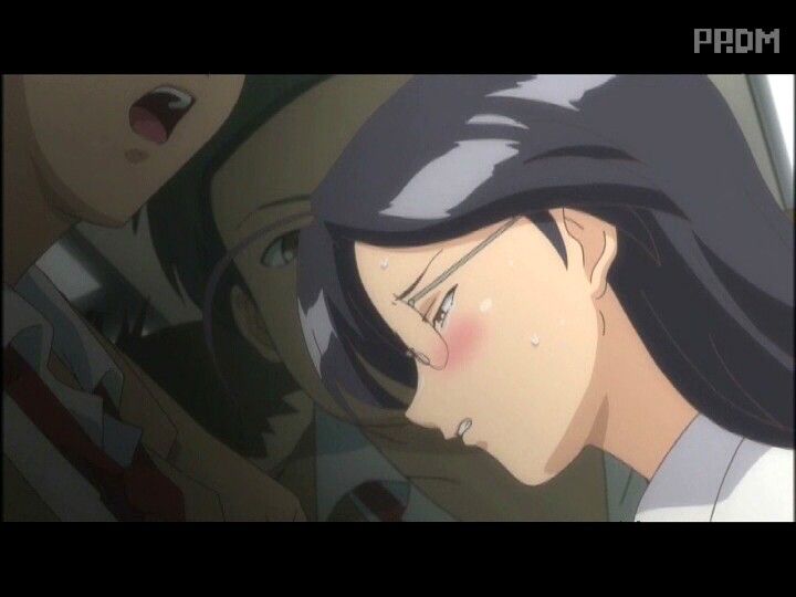 独蛾 〜THE ANIMATION〜 Counseling.3「羞恥」 画像18