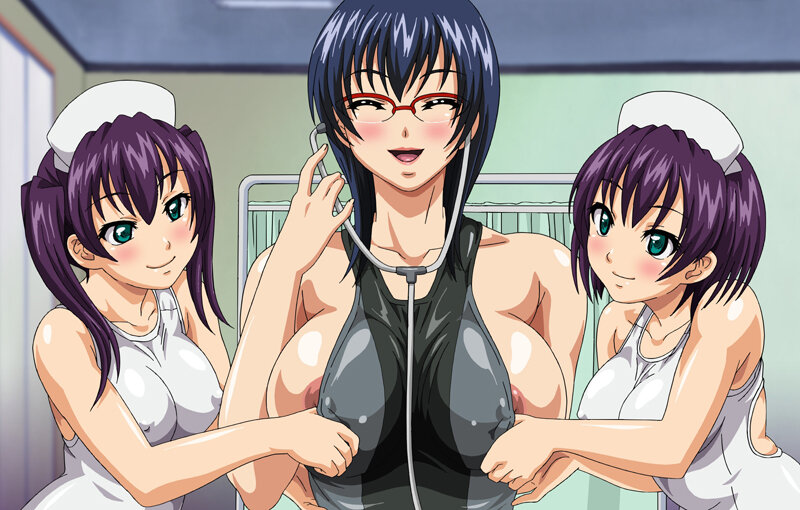 お嬢様はHがお好き ~THE ANIMATION~ Celebrity.2 女医もメイドも乱交もお好き 画像12