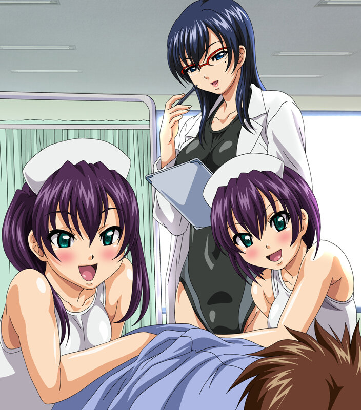 お嬢様はHがお好き ~THE ANIMATION~ Celebrity.2 女医もメイドも乱交もお好き 画像8