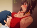 母ちゃんの友達にシコってるところ見られた。 THE ANIMATION 画像1