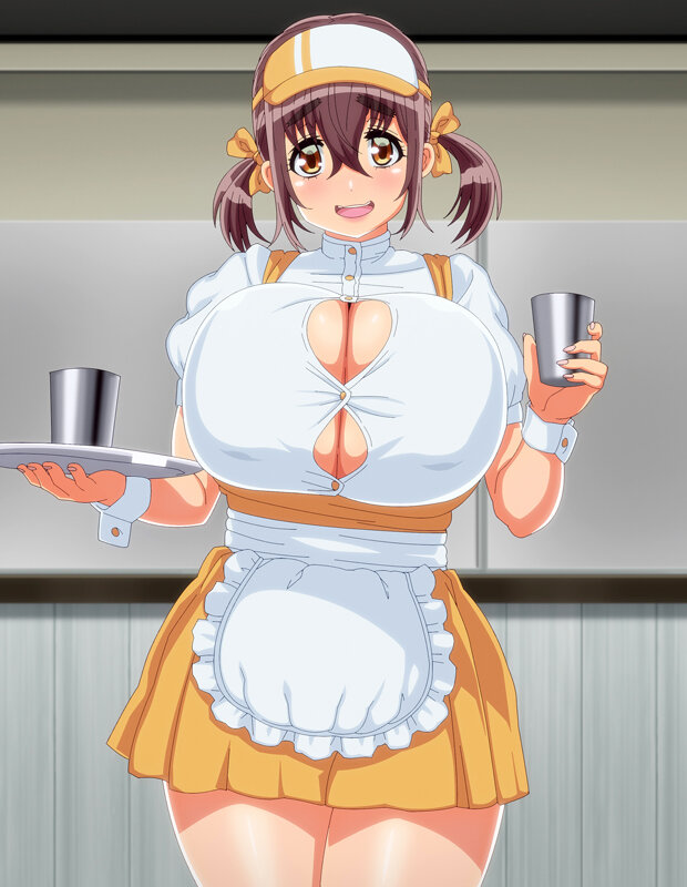 【FANZA限定】ながちち永井さん THE ANIMATION Vol.3 いきいきご奉仕バニー新年会 オリジナルアクリルカード付 画像8