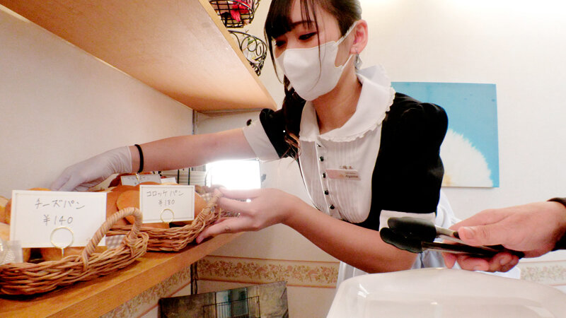 脱糞ベーカリーカフェ ホクホクうんこ鬼盛り!あやめのボリューム満点うんコロッケパンをどうぞ♪ 画像1