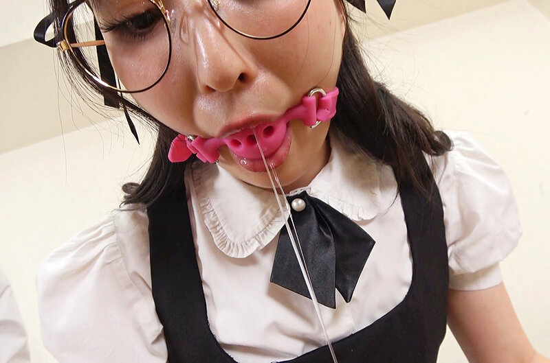 秘技!大量唾液責め 月野かすみ 画像15