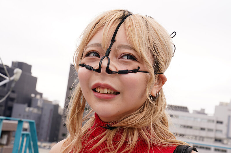 全開鼻フック 鹿野あも 2枚目