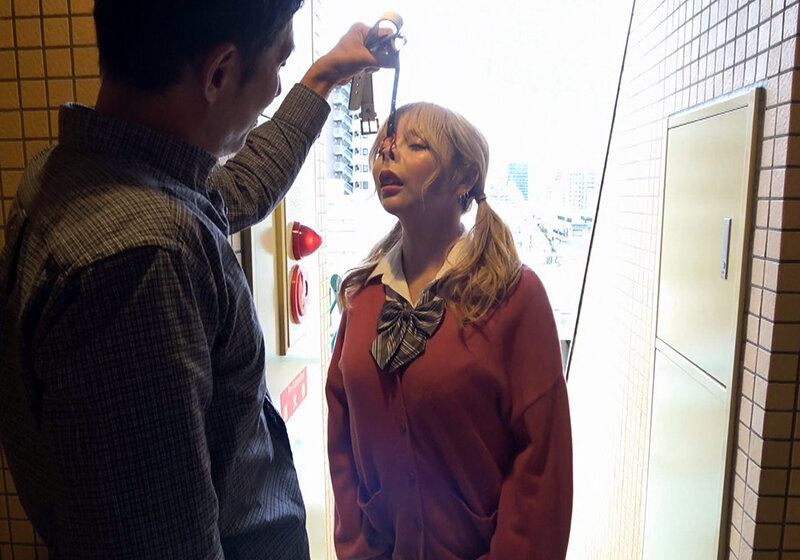 全開鼻フック 鹿野あも 4枚目