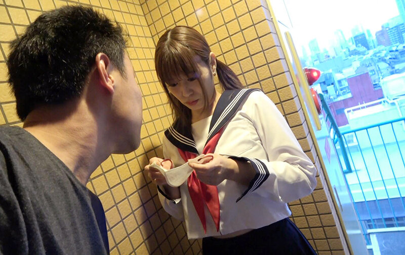 三日間履いた恥ずかしいパンツの染み 紺野ひかる 画像7