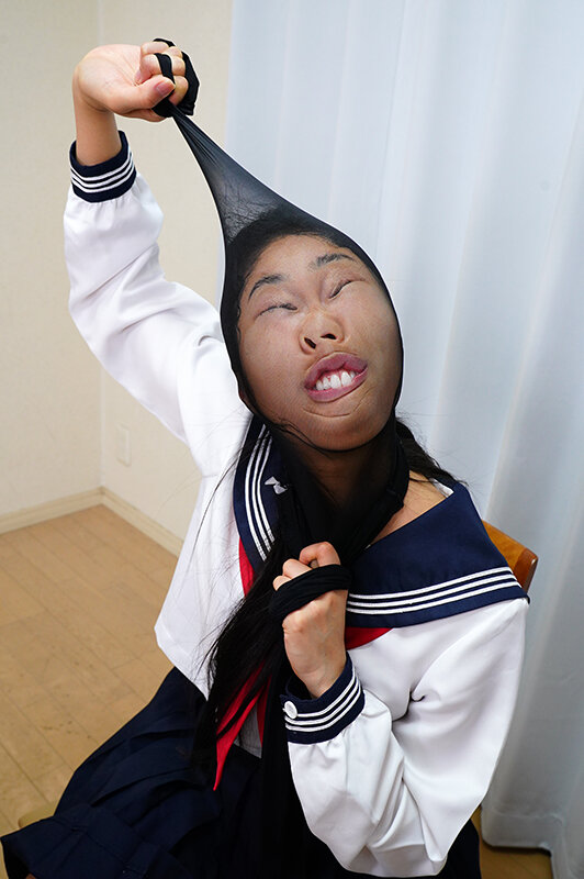 美女のお顔をぶっ壊す! 前乃菜々 画像18
