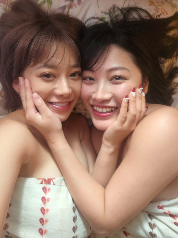 【FANZA限定!】因縁 淫らに繋がる義姉妹レズドラマ 有村のぞみ 春原未来 19枚目